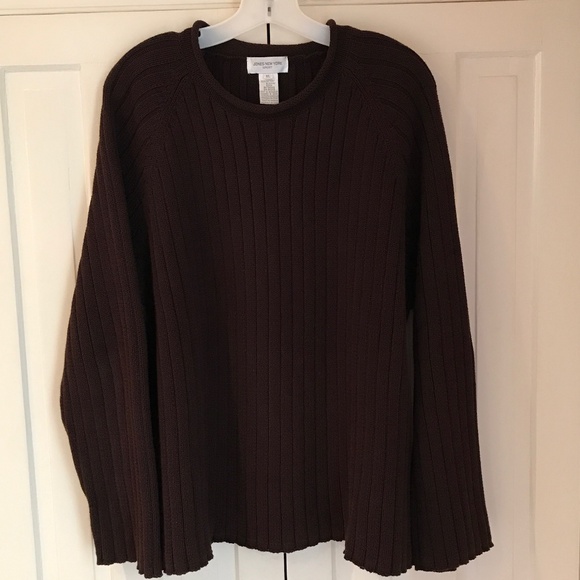 JONES NEW YORK SPORT COTTON SWEATER - Picture 1 of 5